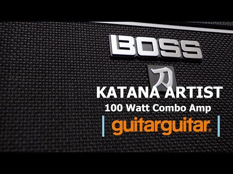 BOSS Katana Artist Amp | NAMM 2018 - A First Look