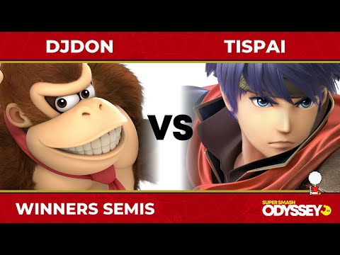 SAO 2 - Winners Semis - DBE | DJDon (Donkey Kong, Ike) VS Tispai (Ike) - SSBU Ultimate