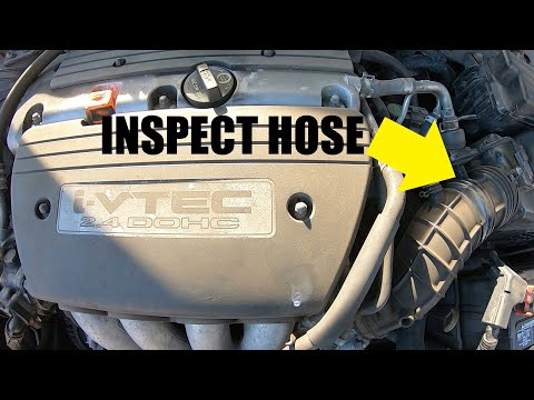 How To Replace A 2007 Honda Accord Intake Hose