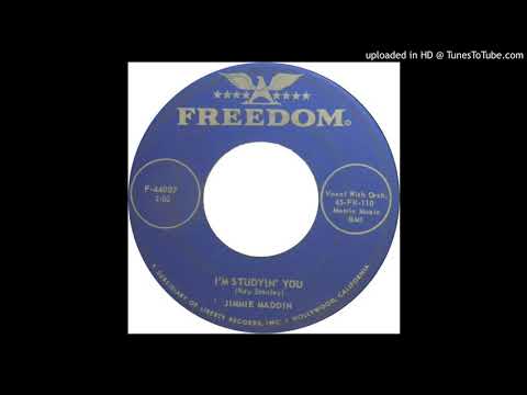 Jimmie Maddin – "I'm Studyin' You" (1959)