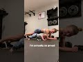 Baby Wanna Strong Like MOM Shorts Fitnessmindset Strongbaby
