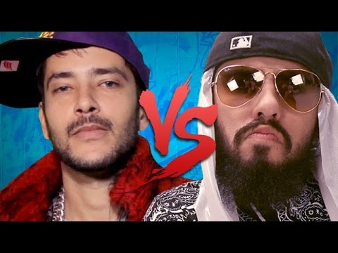 Video thumbnail for Batalha de Youtubers: Bento Ribeiro vs Mussoumano
