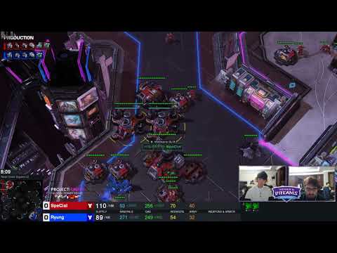 Memes and Dreams -  Ryung [T] vs SpeCial [T] -  Group D