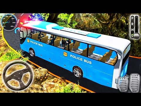 Police Bus Driving Simulator - Offroad Extreme Transport Cops - iOS GamePlay