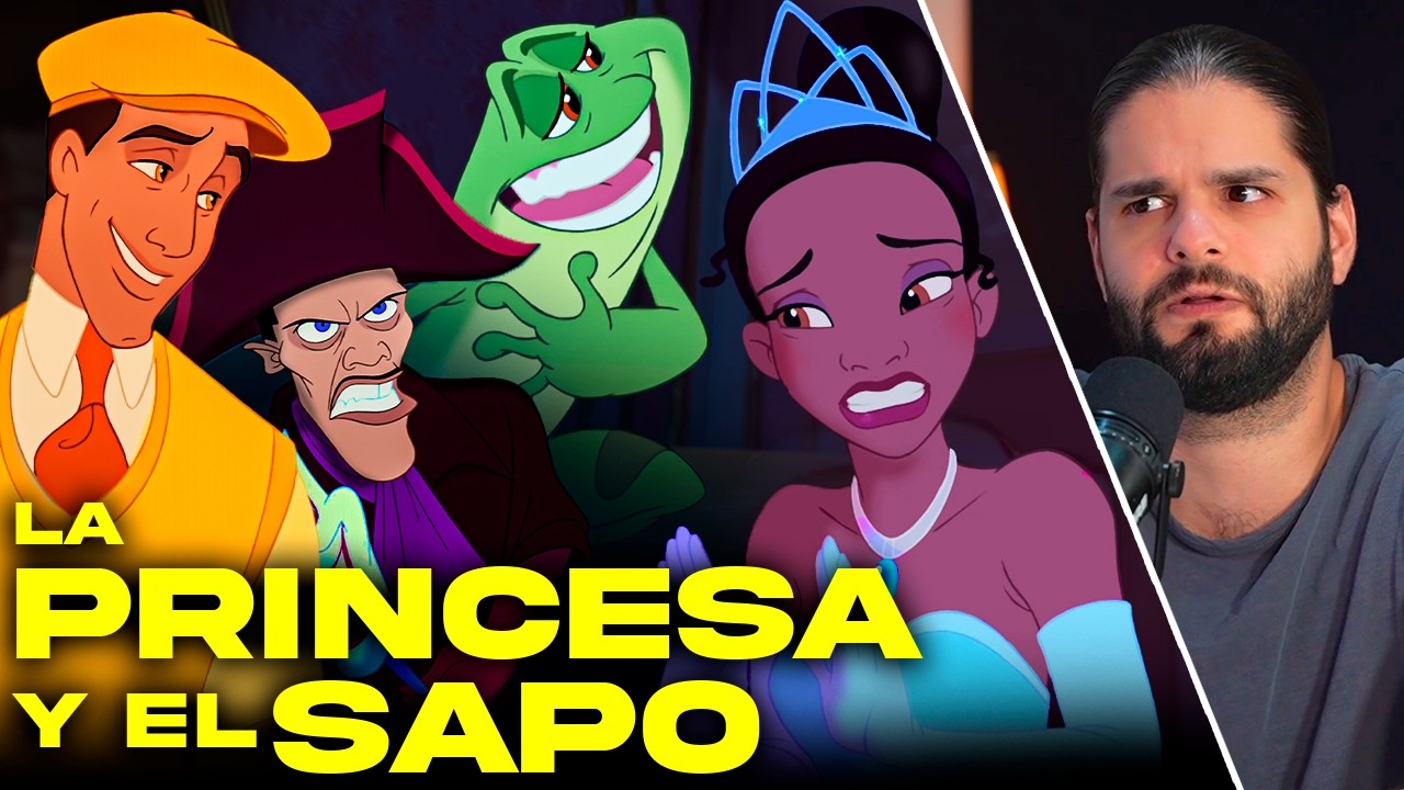 La DIFERENCIA entre QUERER y NECESITAR | La Princesa y el Sapo | Relato y Reflexiones