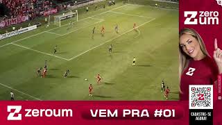 ABC-RN 1 x 1 América-RN | Melhores Momentos | Brasileirão Série D ZeroUm