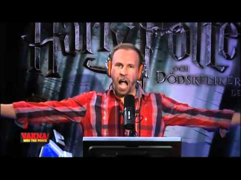 Laserturken sångdebuterar i Kanal 5 "Ung och bortskämd" (Rapattack v 45)