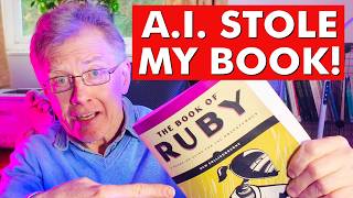 A.I. Ripped Off My Book: Now There's a 1.5 BILLION Dollar Settlement!