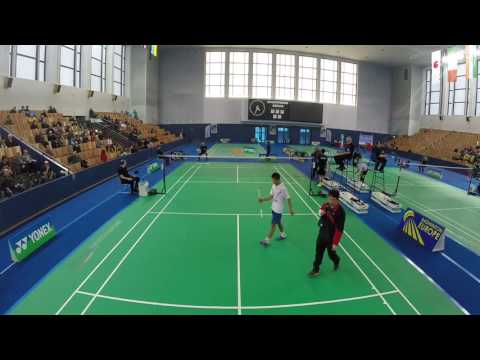 GJTV // ReLive Court // SF MS Lakshya Sen vs. Chen Chi Ting 3rd set