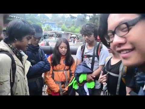 FTTM 2015 Mendaki Puncak Gede 2958 mdpl