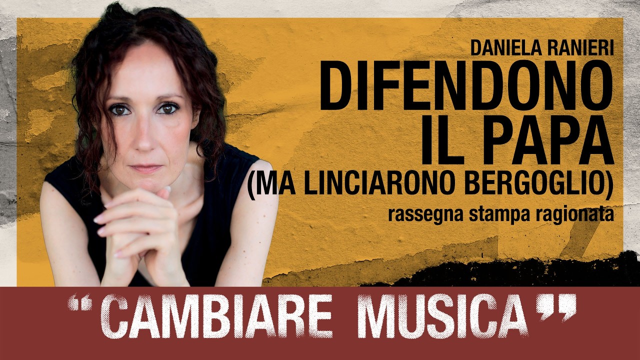 Il dio dei cristiano-sionisti sta perdendo e i Buoni difendono il Papa (ma linciarono Bergoglio)