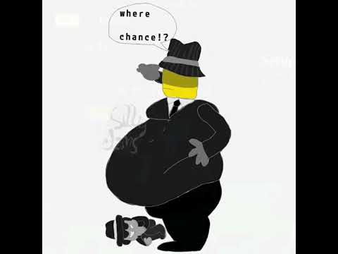 YOU GOTTA BE KIDDING ME WHAT (cre: random famous post on TT idk) #roblox #forsaken #chance #mafioso