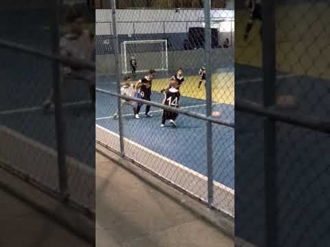 Futsal aprendiz Matheus