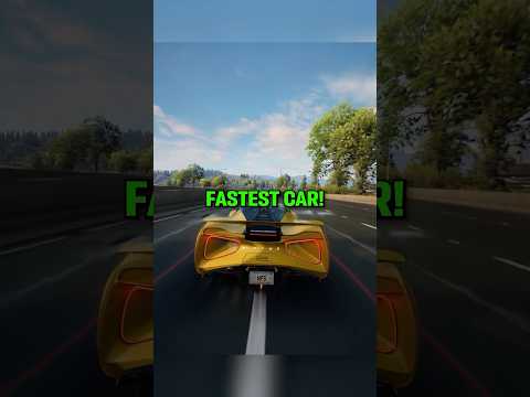 The NEW Fastest Car in NFS Unbound…