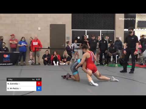 59 Kg Round Of 16 - Nanea Estrella, HI Vs Xochitl Mota-Pettis, TX