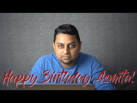 Happy Birthday Asmita!