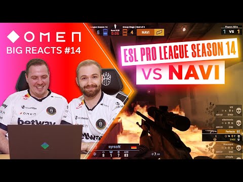 "K1TO IS TILTED!" | BIG REACTS #14 | Presented by OMEN