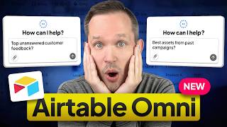 First Look at Airtable's Omni and Field Agents