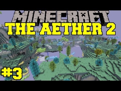 Minecraft: Aether 2 Let's Play - Episode 3 - Dungeon!