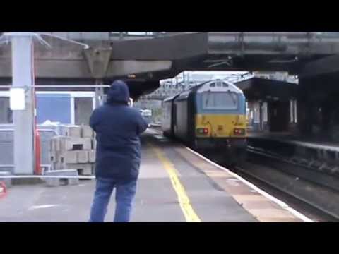 Stafford railway station 82307/67001 ATW on P4
