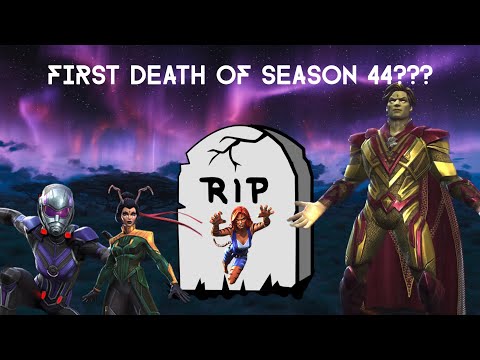 RIP Deathless Season - My First Death of Season 44 :(