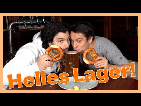 The Best OKTOBERFEST Munich-inspired HELLES LAGER We have BREWED!