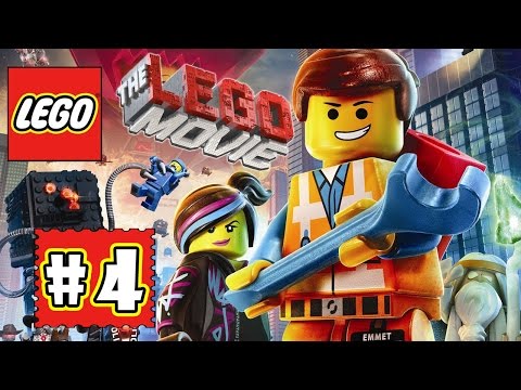 The LEGO Movie Video Game Android Gameplay Walkthrough Part 4 [HD]