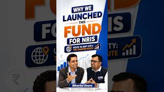 UCITS to GIFT City: Why We Launched This Fund for NRIs