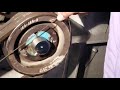 Adjust Pulley Alignment Motor Pulley Blower Pulley Alignment For AHU