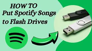 [2024 Updated]  How to Put Songs from Spotify to External Flash Drive