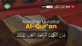 Download lagu Al-Waqiah, Ar Rahman, Al Mulk, Yasin, Al-Kahfi mp3