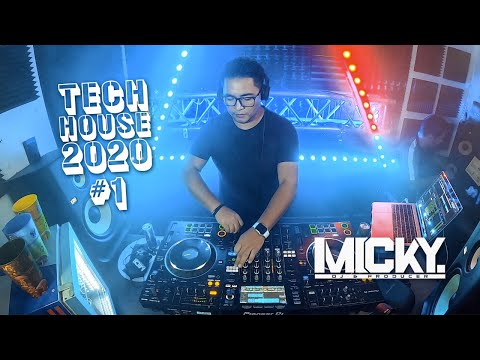 MIX TECH HOUSE 2020 | #1 |By @DJ MICKY Bo. #FiestaEnCasa