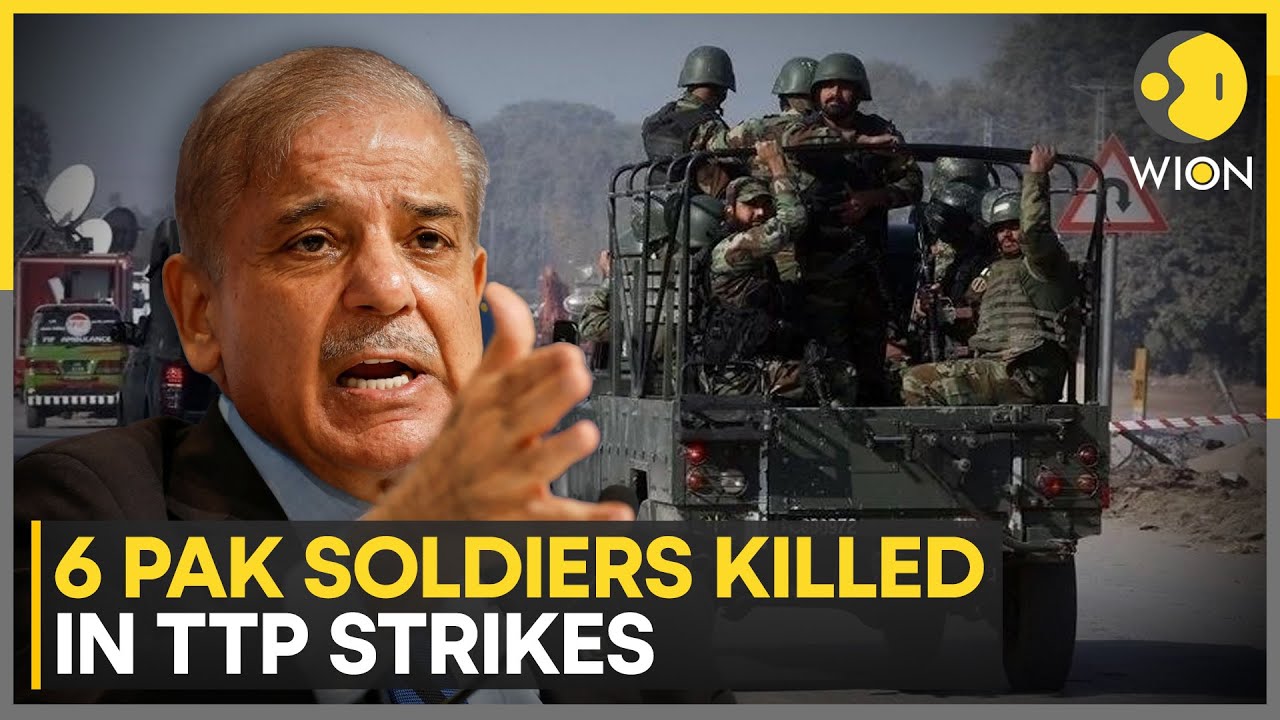 Pakistani Military Convoy Blown Up Near Afghan Border, 6 Including Army Captain Killed | WION