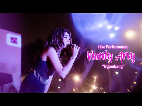 Vianty Arvy - Ngambang (Live Performance)