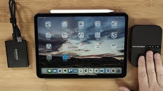 Connect Any Hard Drive to an iPad Pro