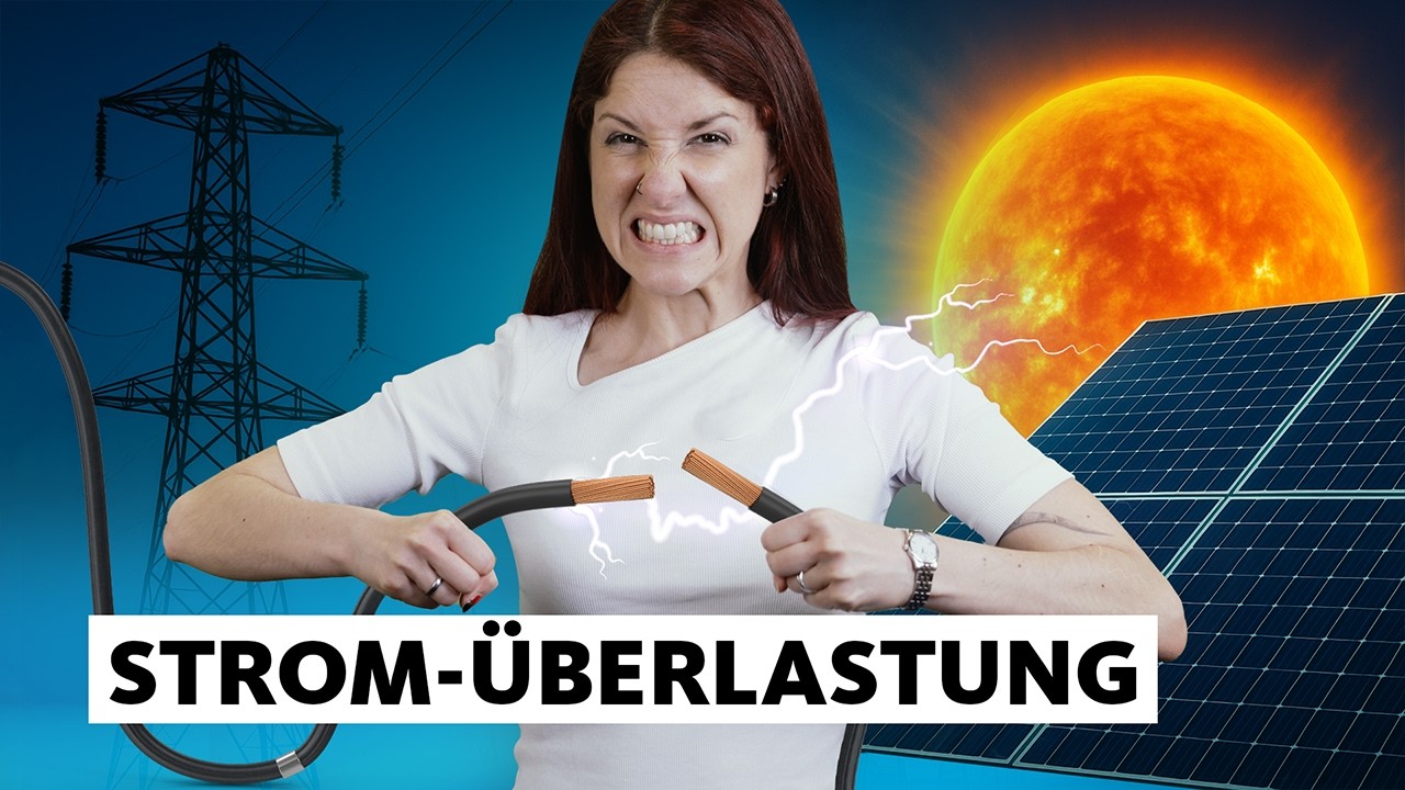 Führt zu viel Strom zum Blackout? | Studio Q