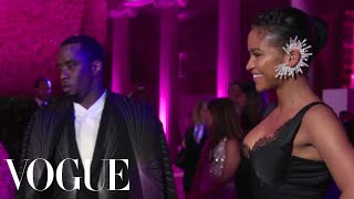 Sean &quot;Diddy&quot; Combs and Cassie on Bringing Drama to the Met Gala | Met Gala 2017