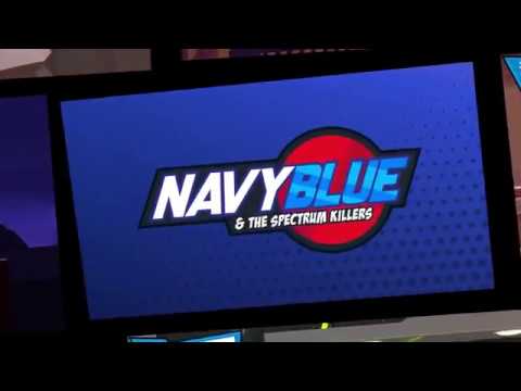 Navyblue and the Spectrum Killers Steam Key GLOBAL - 1