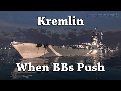 World of Warships: Kremlin - When BBs Push