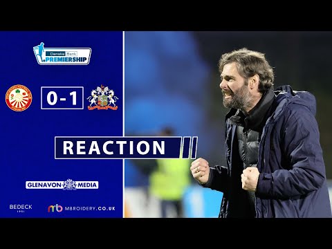 REACTION - Portadown 0-1 Glenavon