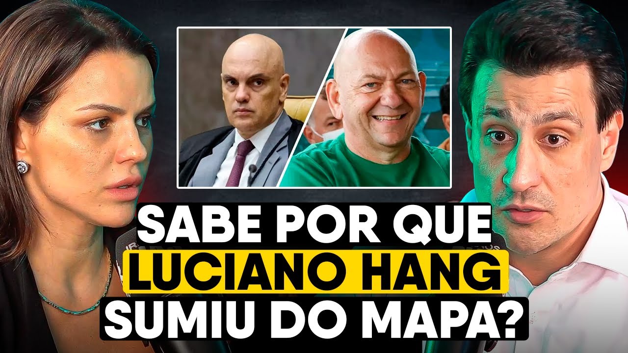 O "GOLPE" de BOLSONARO e o SUMIÇO de LUCIANO HANG da POLÍTICA