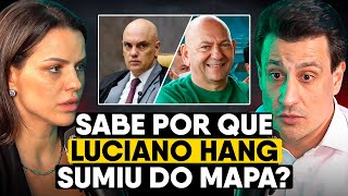 O "GOLPE" de BOLSONARO e o SUMIÇO de LUCIANO HANG da POLÍTICA
