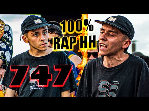 🐉747 #35 🔥14 MIN DE PURO CHAKRA - EL PRODIGIO ARGENTINO🇦🇷 (Subtitulado)