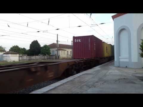 Comboio mercadorias Santarém