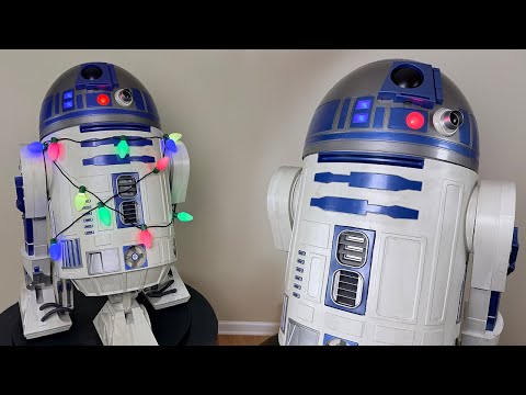 R2D2 Animatronic 2025 Home Depot Unboxing