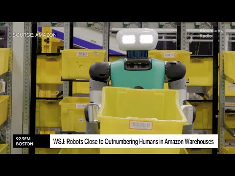 Amazon Marks One Million Robots Working Across Company