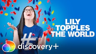 Lily Topples The World | Official Trailer | discovery+