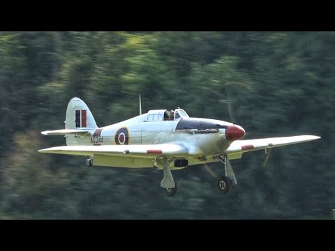 Hawker Hurricane MKIIb - Hahnweide 2019 - Awesome Sound