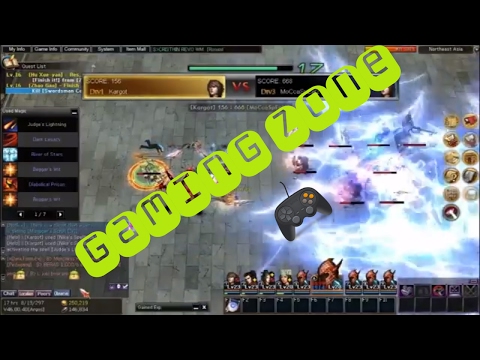 Argos Weekly 2017.02.18  Final: Kargot vs. MoCcaSpEal2  Atlantica Online Valofe