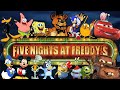 Five Nights At Freddy S Pero La Cantan Diferentes Personajes Animados Elshowdebobesponja IA COVER